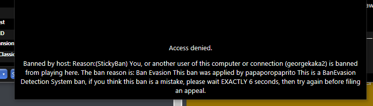 Duplon#0001 banned from Discord - Closed ban appeals - Valrise Gaming